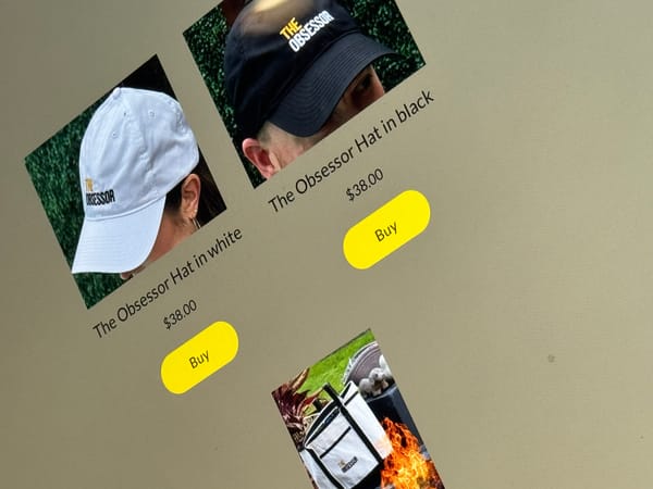 Merch store open