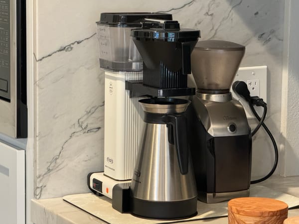 Newsletter: Quality coffee brewing with the least effort
