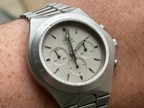 An image of the Omega Speedmaster Teutonic