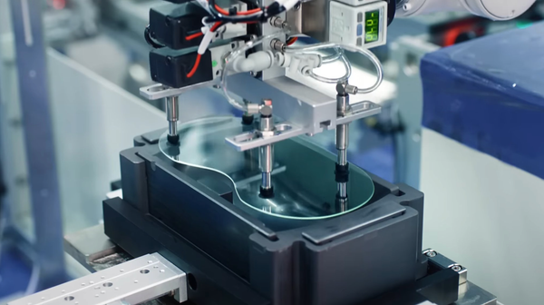 The manufacturing machines of Apple Vision Pro